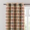 Pelosa Cut Velvet Eyelet Curtains -Curtain Series 30897037