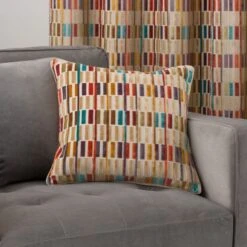 Pelosa Cut Velvet Eyelet Curtains -Curtain Series 30897037 alt07