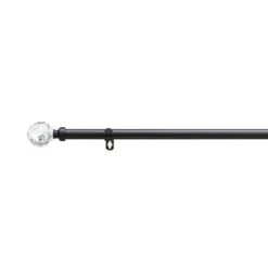 Crystal Ball Extendable Metal Eyelet Curtain Pole -Curtain Series 30897844 alt01