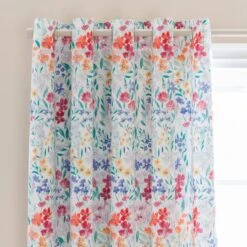 Daisy Meadow Blackout Eyelet Curtains -Curtain Series 30897845
