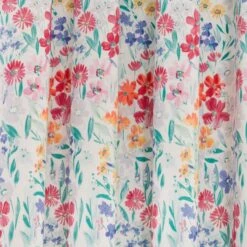 Daisy Meadow Blackout Eyelet Curtains -Curtain Series 30897845 alt02