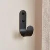 Set Of 2 L Shaped Curtain Hooks