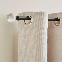 Crystal Ball Fixed Metal Eyelet Curtain -Curtain Series 30897986 alt03