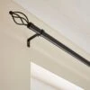 Caged Ball Extendable Metal Curtain Pole -Curtain Series 30897991