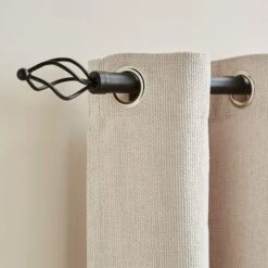 Caged Ball Extendable Metal Curtain Pole -Curtain Series 30897991 alt03