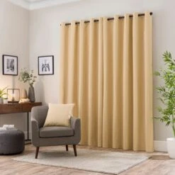 Neptune Textured Blackout Eyelet Curtains 40 Neptune Textured Blackout Eyelet Curtains -Curtain Series 30898832 alt04