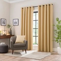 Neptune Textured Blackout Eyelet Curtains 24 Neptune Textured Blackout Eyelet Curtains -Curtain Series 30898833 alt01