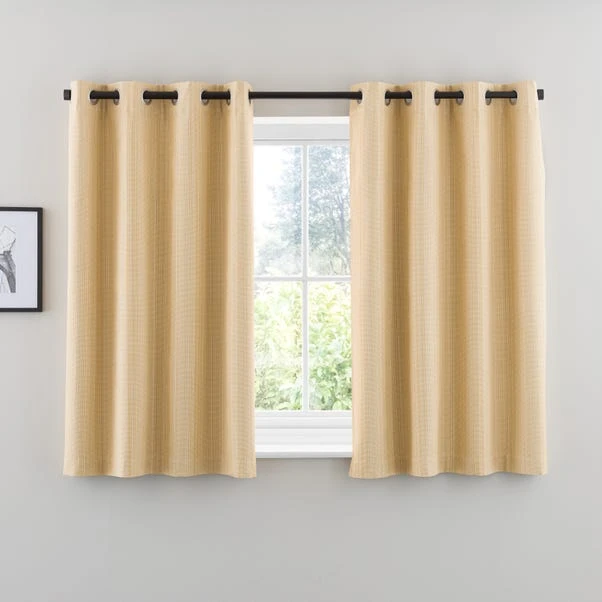 Neptune Textured Blackout Eyelet Curtains 11 Neptune Textured Blackout Eyelet Curtains - Image 9
