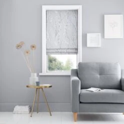 Belle Floral Roman Blinds -Curtain Series 30899407