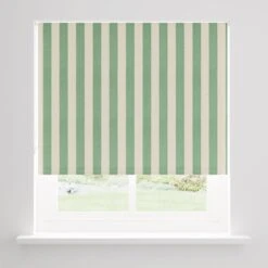 Beatrice Stripe Blackout Roller Blind -Curtain Series 30899439 alt02