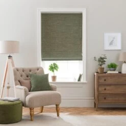 Swithland Herringbone Roman Blind -Curtain Series 30899443