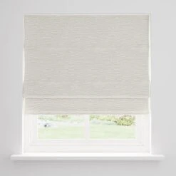 Boucle Natural Roman Blind -Curtain Series 30899464 alt02