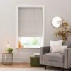 Boucle Natural Roman Blind