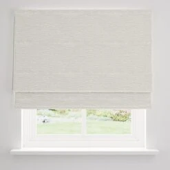 Boucle Natural Roman Blind -Curtain Series 30899465 alt03