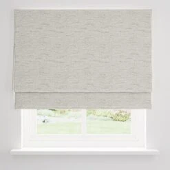 Swithland Herringbone Roman Blind -Curtain Series 30899466 alt03