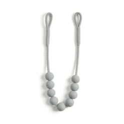 Half Wooden Beads Tieback -Curtain Series 30901300 alt01