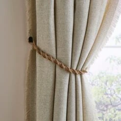 Macrame Twist Tieback -Curtain Series 30901327