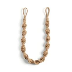 Macrame Twist Tieback -Curtain Series 30901327 alt01