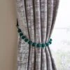 Opulence Emerald Crystal Tieback -Curtain Series 30901337