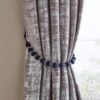 Opulence Navy Crystal Tieback -Curtain Series 30901339