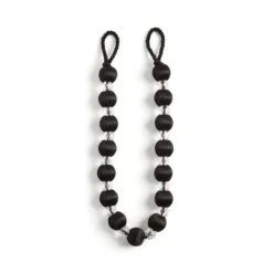 Opulence Black Crystal Tieback -Curtain Series 30901340 alt01