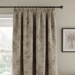 Forest Berries Pencil Pleat Curtains -Curtain Series 30901918