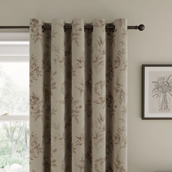 Forest Berries Eyelet Curtains 9 Forest Berries Eyelet Curtains - Image 7