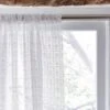 Ditsy Stripe Slot Top Voile 1 Ditsy Stripe Slot Top Voile -Curtain Series 30901938