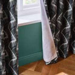 Fan Jacquard Eyelet Curtains 40 Fan Jacquard Eyelet Curtains -Curtain Series 30902084 alt06