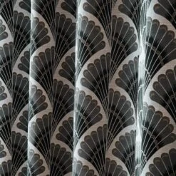 Fan Jacquard Eyelet Curtains 31 Fan Jacquard Eyelet Curtains -Curtain Series 30902087 alt02