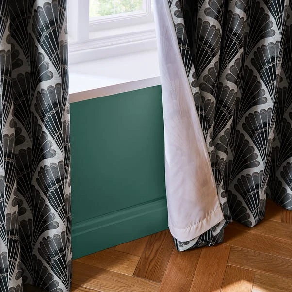 Fan Jacquard Eyelet Curtains 14 Fan Jacquard Eyelet Curtains - Image 12