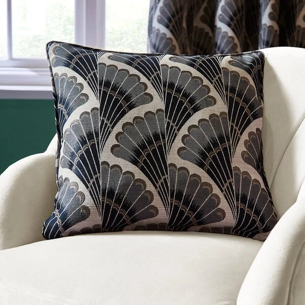 Fan Jacquard Eyelet Curtains 15 Fan Jacquard Eyelet Curtains - Image 13