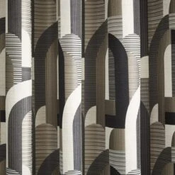 Alvin Geometric Jacquard Eyelet Curtains 39 Alvin Geometric Jacquard Eyelet Curtains -Curtain Series 30902093 alt02