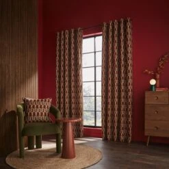 Regent Eyelet Curtains -Curtain Series 30902096 alt01