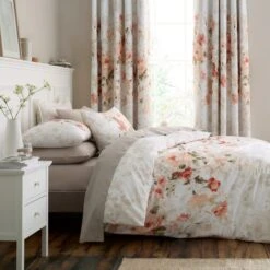 Evelyn Rose Blackout Eyelet Curtains -Curtain Series 30902294 alt03