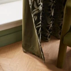 Asami Cut Velvet Eyelet Curtains -Curtain Series 30902386 alt06