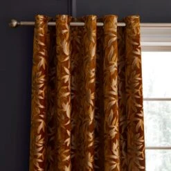 Asami Cut Velvet Eyelet Curtains -Curtain Series 30902427
