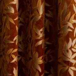 Asami Cut Velvet Eyelet Curtains -Curtain Series 30902427 alt02