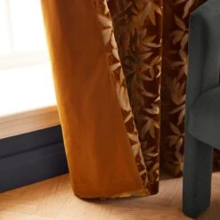 Asami Cut Velvet Eyelet Curtains -Curtain Series 30902427 alt06