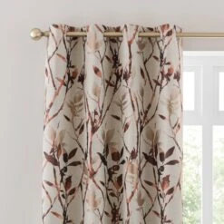 Zen Jacquard Eyelet Curtains -Curtain Series 30902452