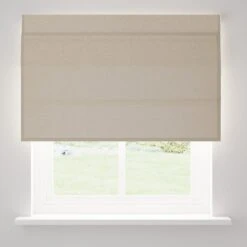 Luna Magnetic Roman Blind -Curtain Series 30902507 alt03