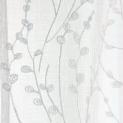 Belle Embroidery Slot Top Voile Pair 22 Belle Embroidery Slot Top Voile Pair -Curtain Series 30902555 alt02