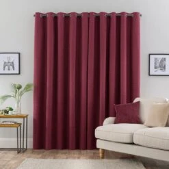Zodiac Blackout Eyelet Curtains -Curtain Series 30902570 alt04