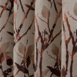 Zen Jacquard Eyelet Curtains -Curtain Series 30902632 alt02