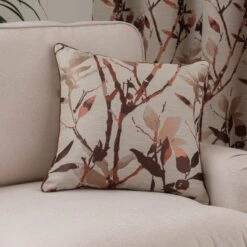 Zen Jacquard Eyelet Curtains -Curtain Series 30902632 alt07