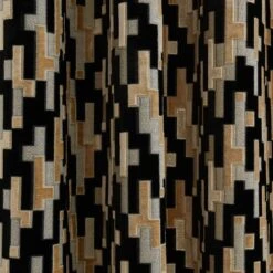 Lori Velvet Eyelet Curtains -Curtain Series 30902921 alt02