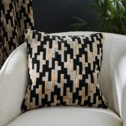 Lori Velvet Eyelet Curtains -Curtain Series 30902928 alt07