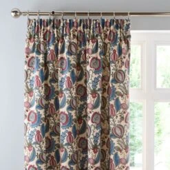 Forest Fruits Pencil Pleat Curtains -Curtain Series 30903393