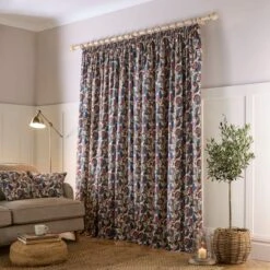 Forest Fruits Pencil Pleat Curtains -Curtain Series 30903406 alt04