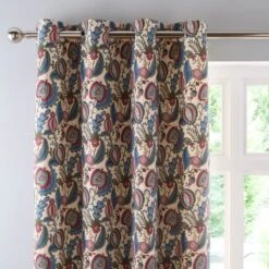 Forest Fruits Eyelet Curtains -Curtain Series 30903425